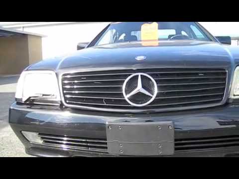1995 Mercedes Benz SL320 Start Up, Engine, and Full Tour