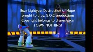 Buzz Lightyeardestruction Of Hope