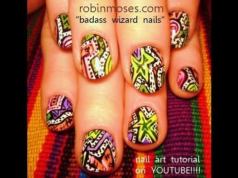 "argyle nail art" "pretty spring floral nail art" "keith haring nail art" "teal and purple nail art" "retro skull nail art" "skull nail art" "saved by the bell nail art"