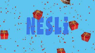 İyi Ki Doğdun Nesli̇ - İsme Özel Ankara Havası Doğum Günü Şarkısı Full Versi̇yon Reklamsiz