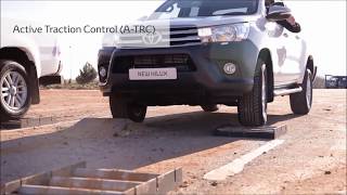 Hilux A Trc - Aktif Çekiş Kontrol Sistemi