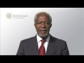 Clean Cooking Forum 2013: Kofi Annan Message