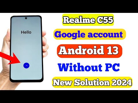 Realme C55 FRP Bypass Android 13 Update _ Realme Realme C55 FRP Bypass Android 13 Update _ Realme