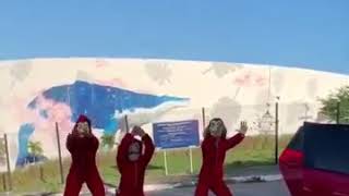 Duda Dancer Lá Casa De Papel