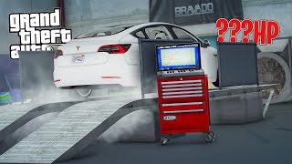 BANCHIAMO LA TESLA MODEL 3! - GTA 5 MOD VITA REALE⁵ #13