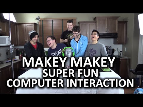 MaKey MaKey - How would YOU interact with your computer?