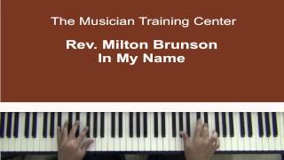 Watch Milton Brunson In My Name video