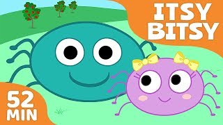 Nursery Rhymes for Kids | Songs Compilation - Itsy Bitsy Spider + More Children 