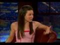 Evangeline Lilly on The Late Late Show