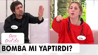 Eda Hanımdan Şok Sözler Çocuğuma Bomba Yapmayı Öğretmiş - Esra Erolda 3 Aralık 2021