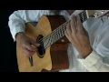 Cancion - written by Carlos Rafael Rivera - solo guitar - Michael Chapdelaine