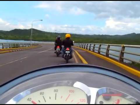 San Juanico Bridge Ride