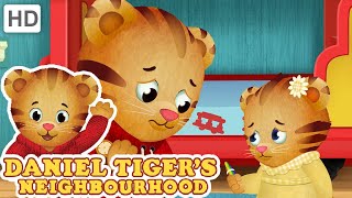 Daniel Tiger - Daniel Takes A Deep Breath (Clip) | Videos for Kids