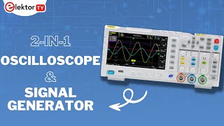 Fnirsi 1014D 2-In1 2-Ch Oscilloscope & Signal Generator