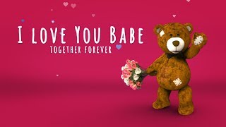 Valentine Bear Heart Gift Card Youtube