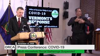 Press Conference COVID 19 Update 11 13 2020