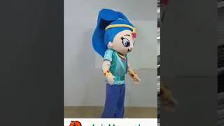 Adult size Shimmer and Shine mascot costume-cartoon mascot costumes