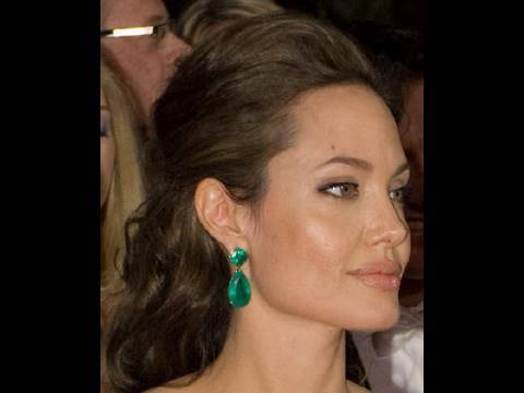 Angelina Jolie 2009 Oscars Hair Tutorial. Jun 12, 2010 1:11 AM