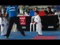 Kevin Rojas Taekwondo Itf Torneo Nacional 2 Pelea