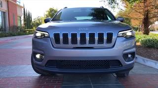 Best Detailed Walkaround 2019 Jeep Cherokee Latitude