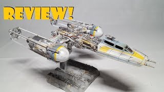 SHOKY REVIEWS: BANDAI STAR WARS 1/72 Y-WING STARFIGHTER