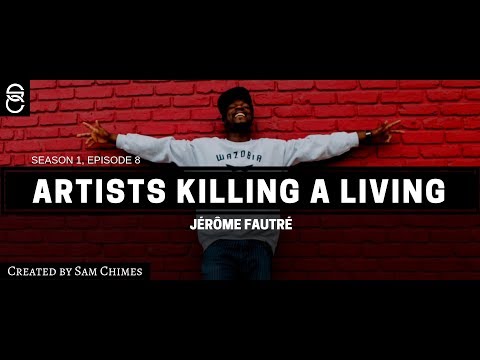 Artists Killing A Living Interview Sessionz: Jérôme Fautré (s01e08)