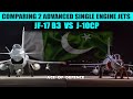 JF-17 Block 3 vs J-10C - Comparing Two Advanced New Single Engine Fighters Jets - Analysis | AOD