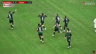 Kocaeli̇spor 2 & 1 Sariyer Maç Leri̇ 04 Şubat 2023 .41