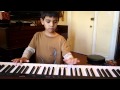 Rohan plays Chant Arabe on piano