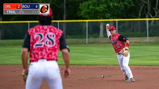 Orleans Firebirds Game 11 vs Bourne Braves