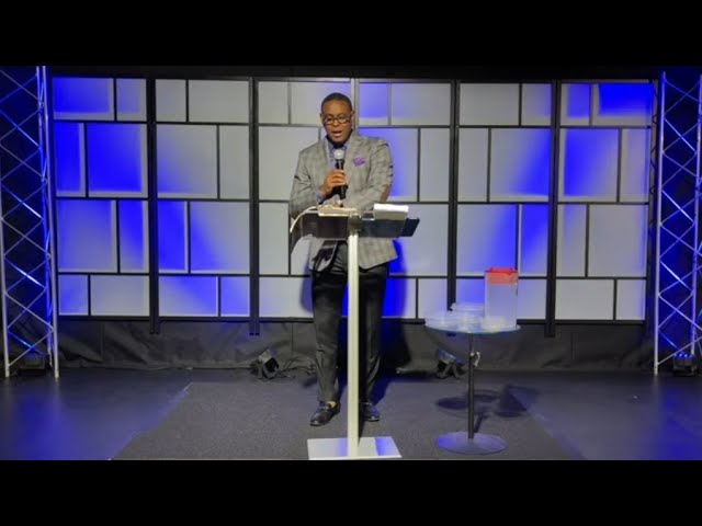 "Spiritual Capacity" with Apostle Tony Wade