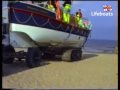 Skegness RNLI Lifeboats - Archive: Launching 'Charles Fred Grantham', July 1990