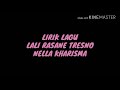 Lirik lagu Lali Rasane Tresno - Nella Kharisma ft. Bayu G2B