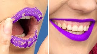 Smile! 12 Smart Beauty Hacks and DIY Girly Ideas