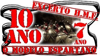 18 - O Modelo Espartano (excerto) (História, 7º Ano)