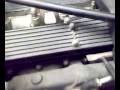 Jaguar XJ Engine Motor running