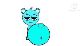 Sky Vore Globy Face Part 2 For 3 Minutes Sprunki