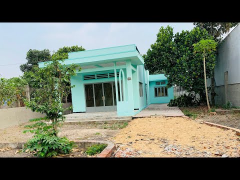 Nhà Vườn 15m x 58m xã Phú Hoà Đông Củ Chi Mt đường nhựa