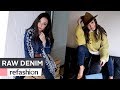 HOW TO STYLE: 2 Outfit-Ideen für Raw Denim ~ refashion | OTTO
