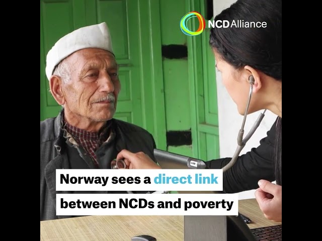 Watch Norway walks the talk on NCD investment on YouTube.