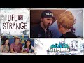 PARKING LOT FIGHT! | LIFE IS STRANGE - Part 3 (React: Gaming)
