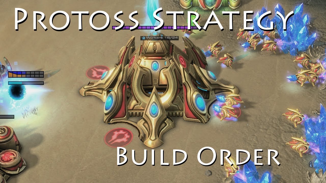 StarCraft 2 Hots Protoss Build Orders