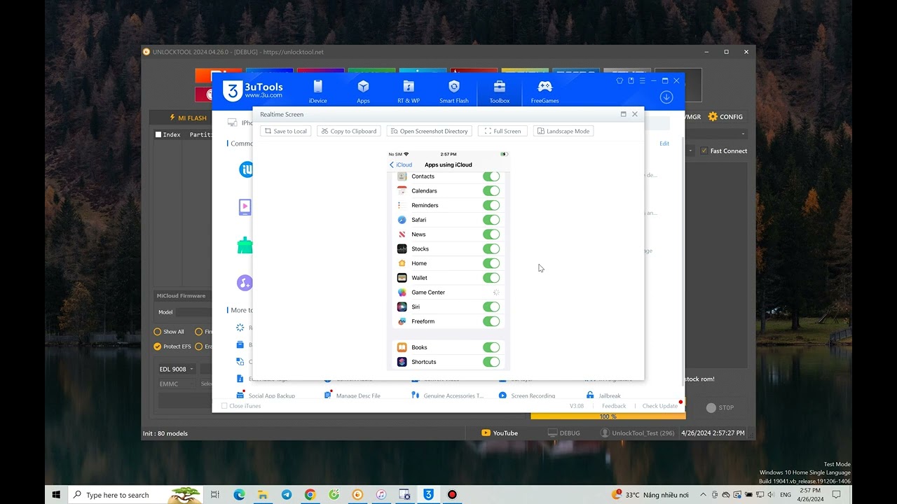 FMI OFF READ BACKUP Open menu done FMI OFF READ BACKUP Open menu done