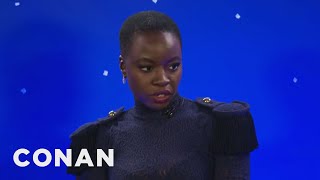 Danai Gurira On Wakanda Opening Itself Up To The World - CONAN on TBS Danai Gurira On Wakanda Opening Itself Up To The World - CONAN on TBS