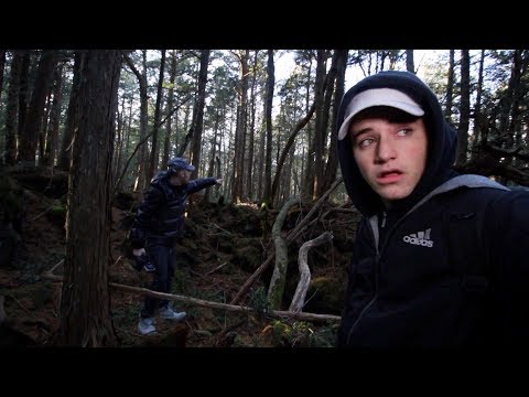 We flew to Japan to explore the Aokigahara Suicide Forest (Warning: Extremely Scary)