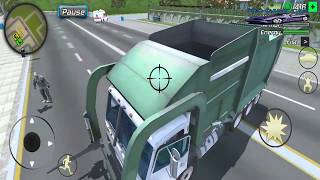 Cöp Kamyonu Sürüş Oyunu - Grand Action Simulator -  Android Gameplay