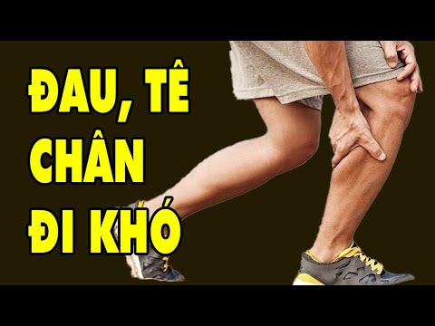 Bật Mí Cách Chữa Tê Bì Chân Tay Mỏi Đau Tê Nhức Không Nhấc Chân Lên Được | HYT3