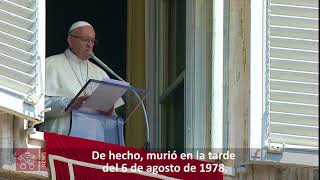 Francisco recuerda a Pablo VI: el Papa de la modernidad