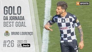 O Da Jornada - Bruno Lourenço Liga 2223