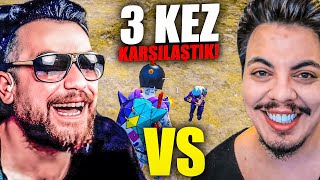 BARIŞ BRA VS APOLLOO 3 KERE KARŞILAŞTIK - PUBG Mobile